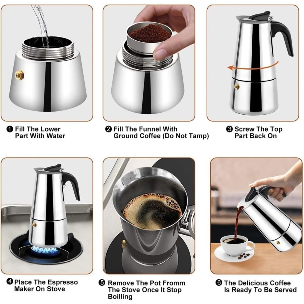 Кофеварка для мокко из нержаве – обзор и цена Coffee Tea Pots