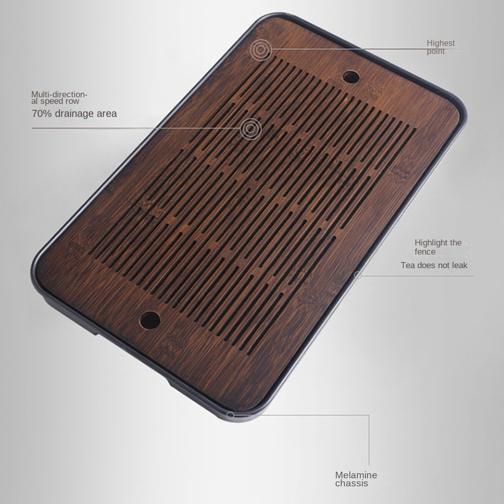 Многофункциональный бамбуковый – обзор и цена Bamboo Tea Tray
