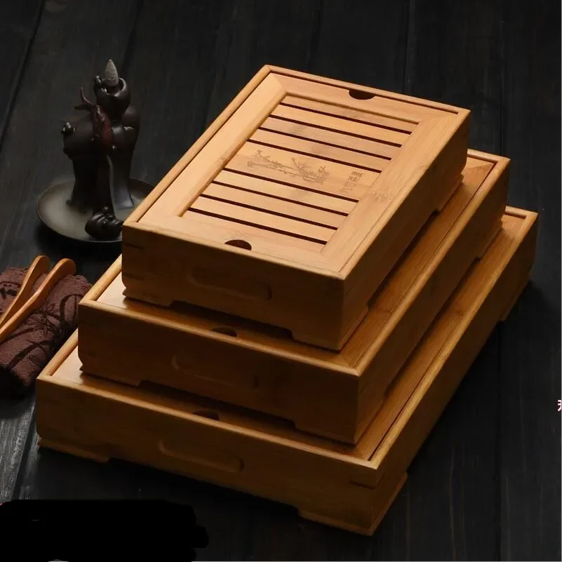 Бамбуковые подносы для чая, ак – обзор и цена Bamboo Tea Tray