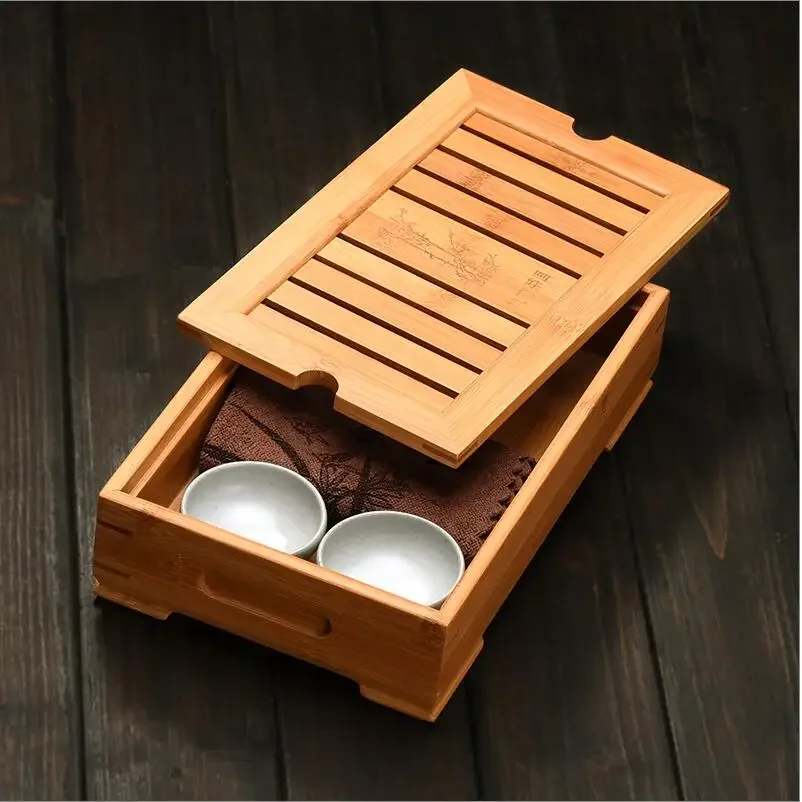 Бамбуковые подносы для чая, ак – обзор и цена Bamboo Tea Tray