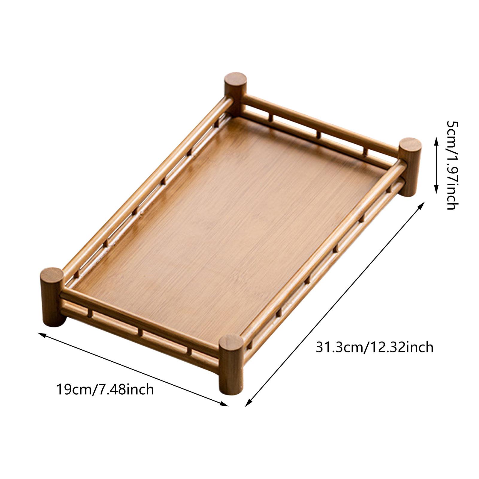 Поднос для чая и закусок, дере – обзор и цена Bamboo Tea Tray