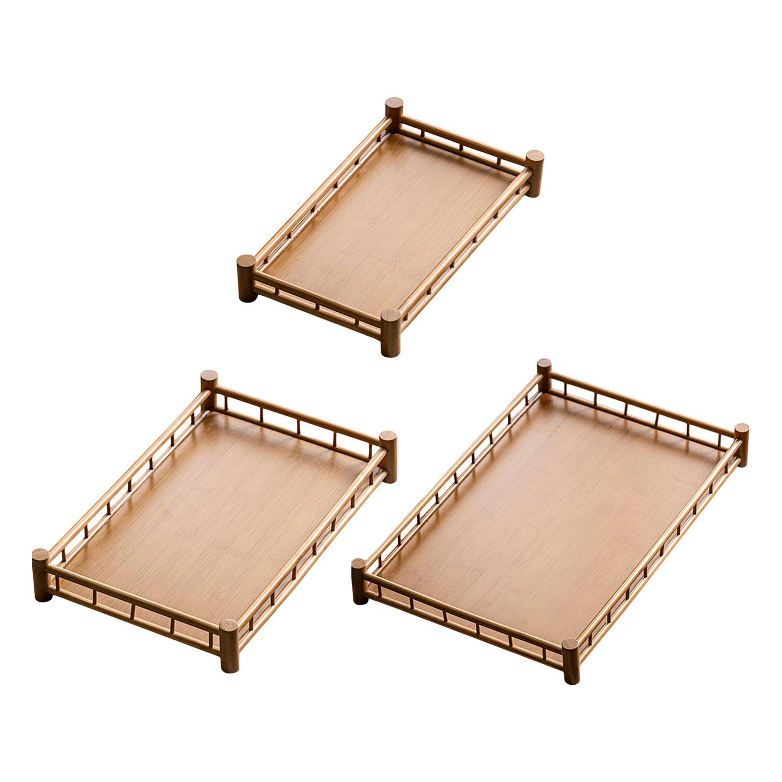 Поднос для чая и закусок, дере – обзор и цена Bamboo Tea Tray