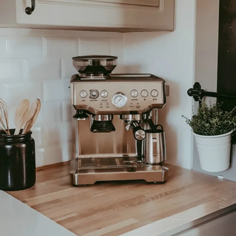 Новая кофемашина для эспрессо  – обзор и цена Breville Espresso Bes870