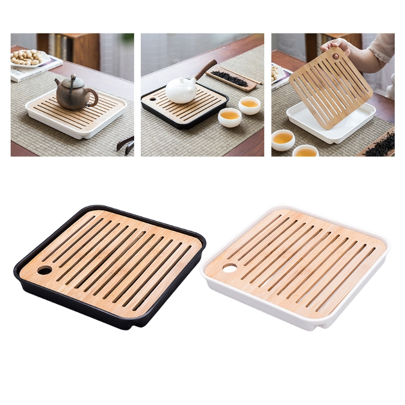 Бамбуковый поднос для чая, мин – обзор и цена Bamboo Tea Tray