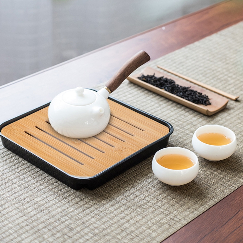 Бамбуковый поднос для чая, мин – обзор и цена Bamboo Tea Tray