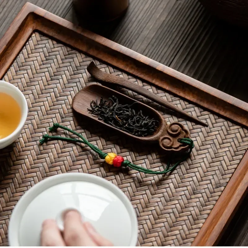 Традиционный ретро набор для р – обзор и цена Bamboo Tea Tray